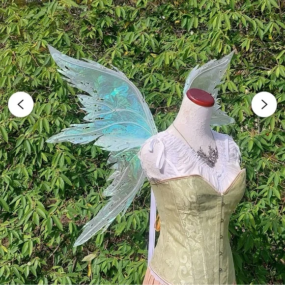 Handmade Iridescent Fairy Wings - Picture 3 of 6